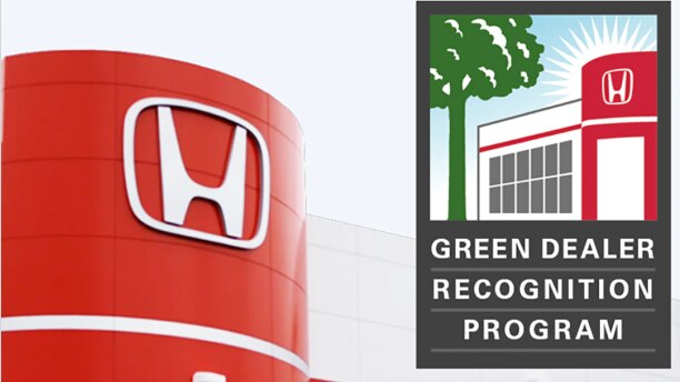 Outdoor image of Honda dealership